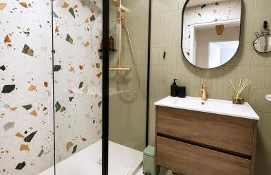 Moderne et Cosy T2 - Parking & Clim & Piscine & Balcon - LYON 25 min - Foto 7