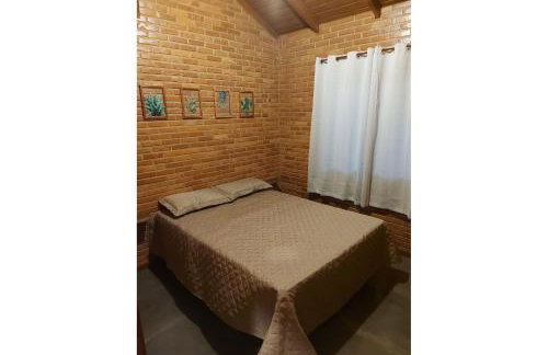 Villa da Serra Ibitipoca chalé família - 700m do centrinho - Foto 86