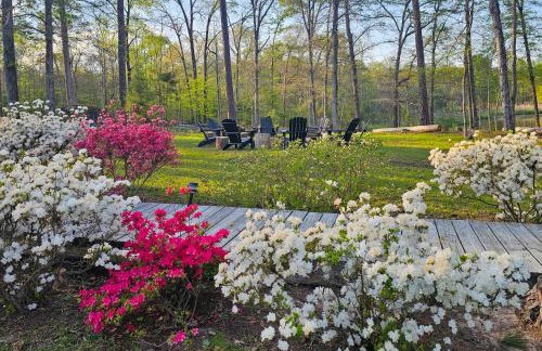Private Dock on Lake Sinclair All-Season Retreat - Foto 40