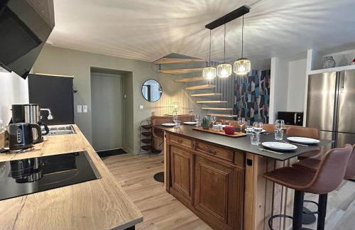 L'Escale Plouhatine family home 10 people - Foto 11