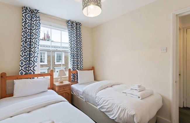 Cozy 2 Bedroom Flat in Pimlico near Metro Station - Foto 3