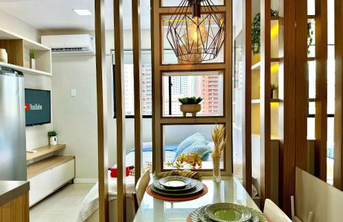 (208) Charmoso Studio - Perto da Praia - Foto 17