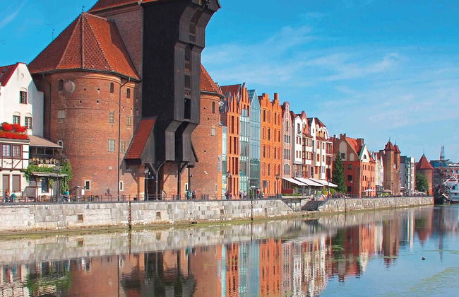 Paseo en barco por Gdansk - Foto 1