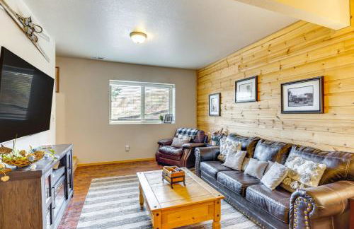 Lakefront Divide Cabin with Game Room! - Foto 27