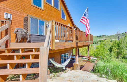 Fish Haven Cabin with Game Room, Views and Deck! - Foto 36