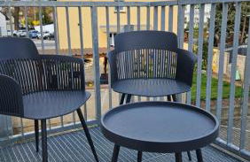 BeMa Apartments Hallstadt - ruhig, zentral mit Balkon, mit Parkplatz und in Nähe von Bamberg - AS5 One - Foto 10