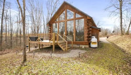 Fern Haven A modern take on Hocking Hills cabins - Foto 4