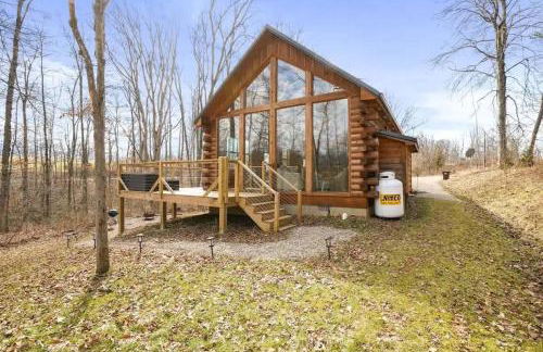 Fern Haven A modern take on Hocking Hills cabins - Foto 39