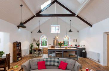 CHESTER'S ONLY TIN CHAPEL - UNIQUE, SPACIOUS 2 BEDROOMS, GARDEN AND FREE PARKING - Foto 6