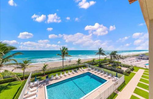 Hutchinson Island BeachFront Heated Pool Balcony Top Floor - Foto 2