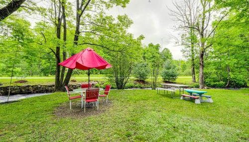 Adirondack Escape with River Access Fish and Swim - Foto 2