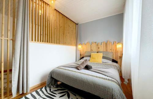 Le Nid Douillet - Duplex Bois & Charme - Foto 30