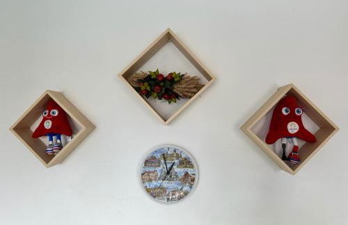 At Daniel's, 2 rooms near Paris STADE de FRANCE - Foto 37