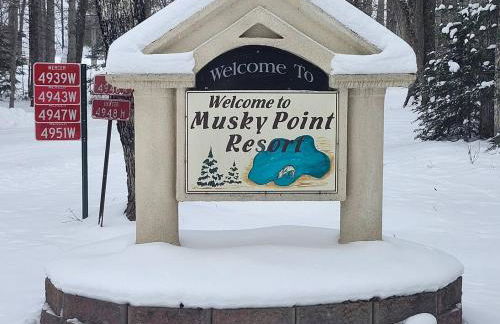 Cabin 3 Musky Point Resort - Foto 13