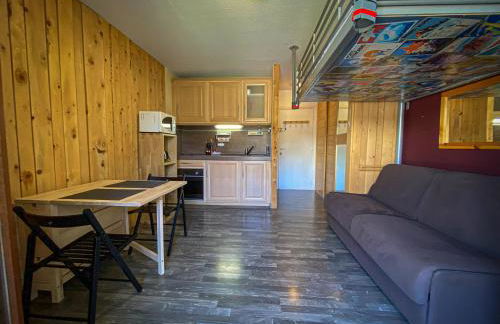 Studio balcon vue Alpes pistes de ski à 5 min - Foto 14