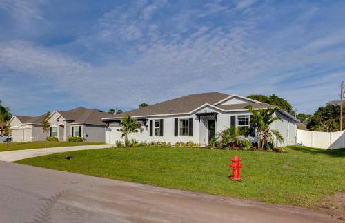 Beautiful Port St Lucie Home with Hot Tub! - Foto 28