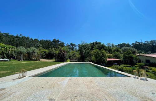 Casa de Vilar de Rei - Refúgio no Minho com piscina - Foto 4