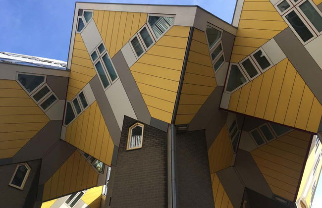 Rotterdam Watertaxi Tour - Foto 4