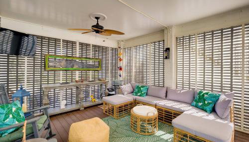 Less Than half Mi to Beach Gem with Lanai in Pass Christian - Foto 2