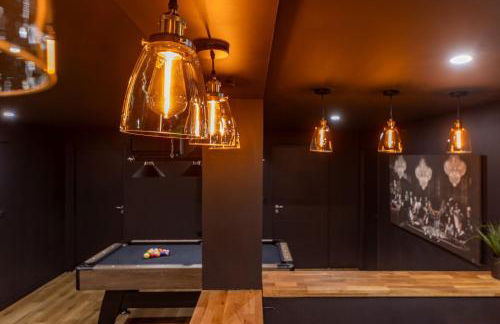 Villa 15 personnes - Piscine - Jacuzzi - Clim - Bar - Billard - Cinéma - Vue Panoramique - Foto 72