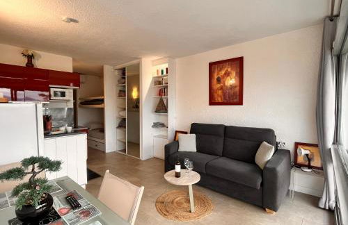 Heliotel Marine Studio 30m2 très lumineux avec terrasse 17m2 au 3eme étage - Foto 6