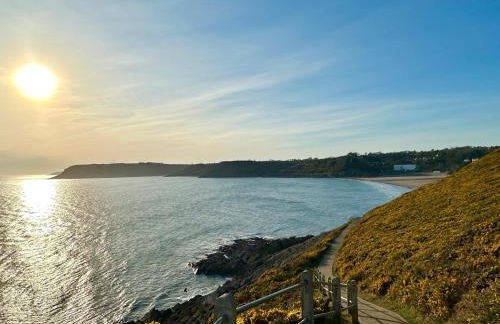 Stunning beach view apartment in Langland - Foto 42