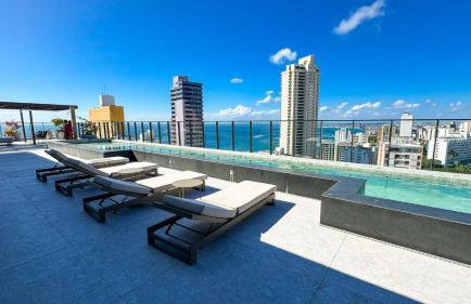 Lofts de luxo com Varanda e Vista Mar Academia e Piscina no Corredor da Vitoria - Foto 3