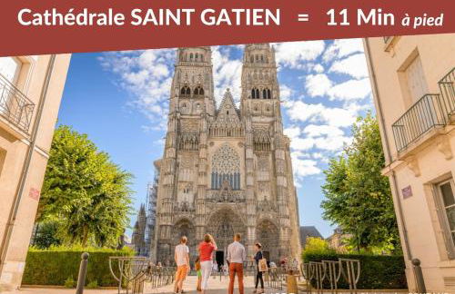 Le Rempart de Tours - Proche Gare - Terrasse - Photo 11