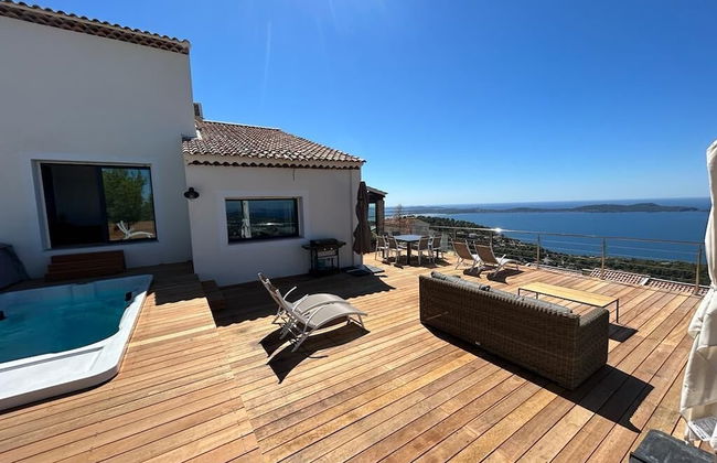 Villa Vue Mer 180 - Face aux îles d’Or - Photo 27