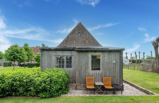 Holiday Home in West Flanders With Garden and Bubble Bath - Foto 51