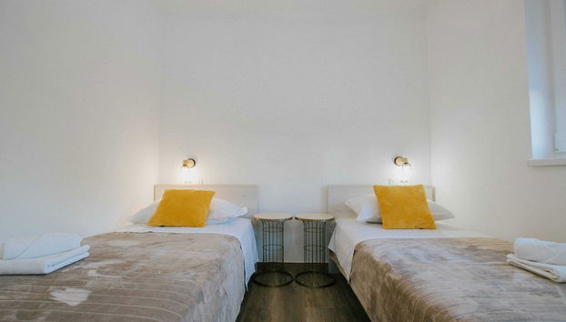 Spacious Luxury Trogir Apartments - Foto 4, Habitación