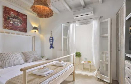 Villa Mon Rêve with Private Jacuzzi "5-minute walk - Ornos beach" - Foto 22