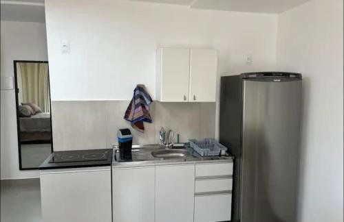 09 - ESTÚDIO COMPLETO com Ar condicionado, Cozinha, Vaga de garagem, bem localizado, próximo ao LifeCenter - Foto 9