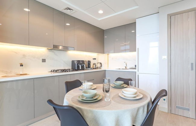 Elite LUX Holiday Homes - Skyline Oasis One Bedroom Premium Apartment in Al Jaddaf - Photo 5