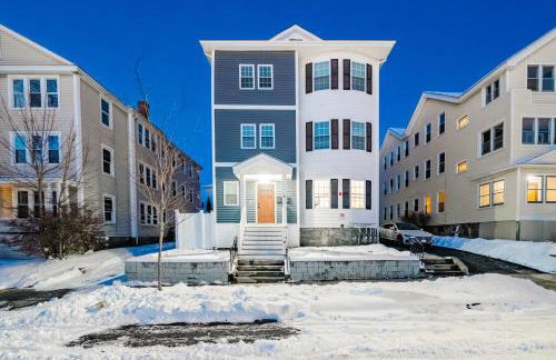 16-2 - 4BR Family Home in Worcester Near Parks - Foto 38