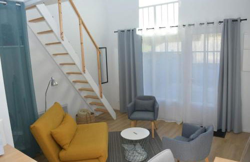 La Dunette, un nid douillet entre mer et campagne - Foto 18