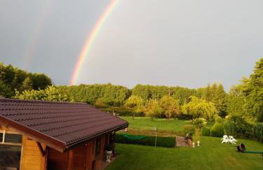 Domek nad stawem - Foto 1