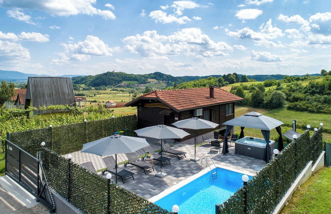 AquaHaven With Private Pool And Wellness - Foto 32