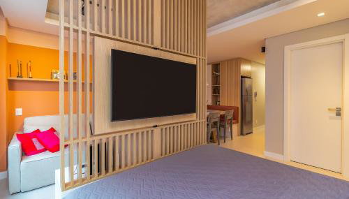 StudioTerraCor-Novo apto Jurere 240m da praia - Foto 4