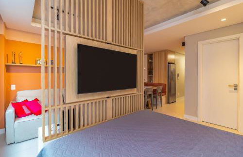 StudioTerraCor-Novo apto Jurere 240m da praia - Foto 4