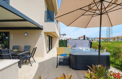 Atemberaubendes Apartment mit Whirlpool, Grillbereich, Smart TV - Photo 31