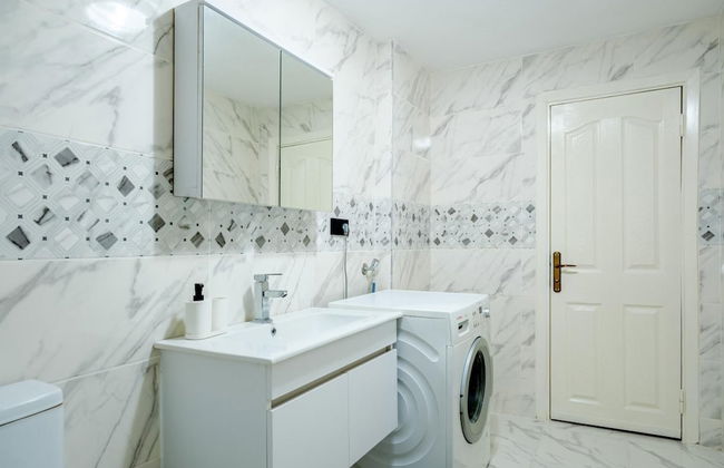 Vibrant Duplex With Terrace 2 min to Cevahir Mall - Foto 17