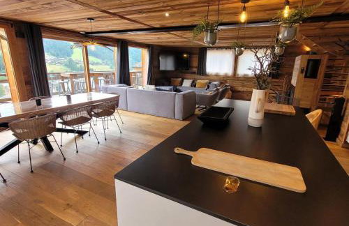 Chalet spacieux 5* avec jacuzzi et sauna, animaux acceptés - FR-1-598-41 - Foto 13