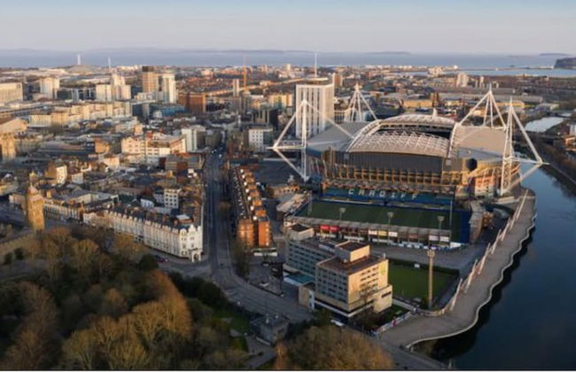 Beautiful one bed Apartment in Cardiff Good Links - Foto 11