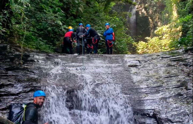Barranquismo en la Via do Café - Foto 3