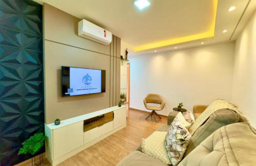 Apto em Condominio Frente Mar com Piscinas Spa Sala de Jogos Quadra de Futebol e Espaco Kids Ideal para Familias - Photo 7