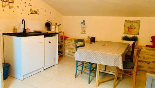 L Écurie Gîte 1ch 3couchages 1séj 1 convertible - Foto 4