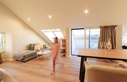 Villa Rosa Apartamentos en casa rural con vistas panoramicas a la ria - Foto 13