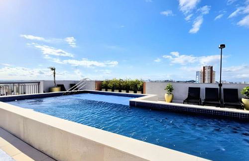 Apto 2/4 com Wi-Fi, TV, piscina e garagem | 1402 - Foto 36