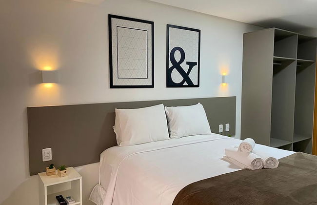 Bela Hospedagem - Gold Flat Manaira - Foto 22